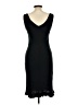 Forever 21 100% Polyester Black Cocktail Dress Size L - photo 2