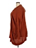 Peyton Jensen 100% Cotton Brown Kimono Size 3X - photo 5