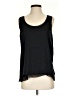 Assorted Brands 100% Cotton Black Sleeveless Blouse Size S - photo 1