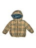 Burberry 100% Polyester Yellow Tan Coat 18-24 MO / 24 MO - photo 1