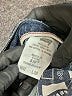 Levi's Chevron-herringbone Blue Jeans Size 32 waist - photo 8