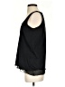 Assorted Brands 100% Cotton Black Sleeveless Blouse Size S - photo 5