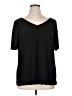 AvidLove Black Short Sleeve Henley Size XL - photo 1