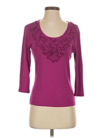 St. John 3/4 Sleeve Top (view 1)