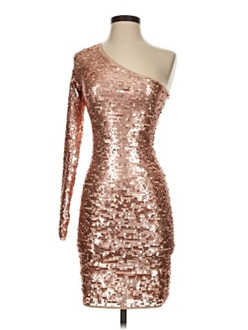 BCBGMAXAZRIA Cocktail Dress (view 1)