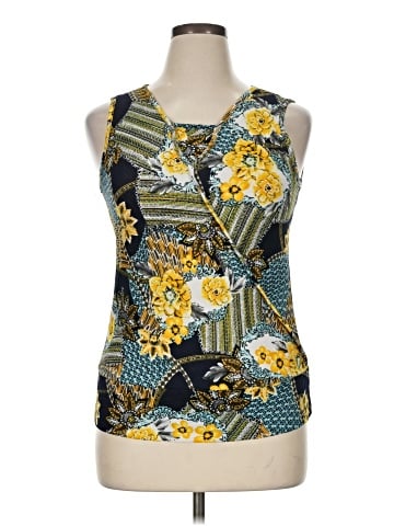 SJS Sleeveless Blouse (view 1)