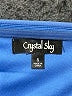 Crystal Sky Color Block Blue Jumpsuit Size S - photo 4