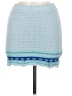 Freshman 1996 100% Polyester Blue Casual Skirt Size M - photo 1