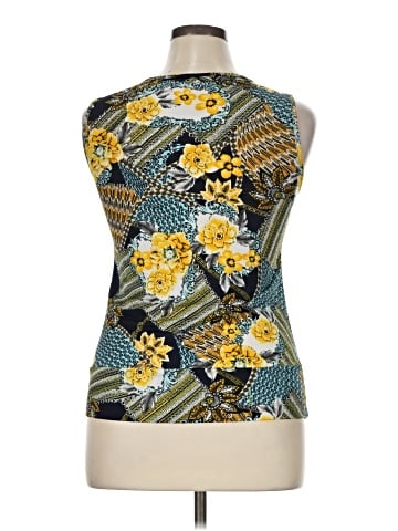 SJS Sleeveless Blouse (view 2)