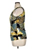 SJS Yellow Sleeveless Blouse Size XL - photo 5