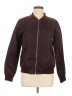 Willow & Clay Solid Burgundy Jacket Size M - photo 1