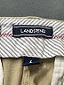 Lands' End Solid Tan Khaki Shorts Size 6 - photo 3