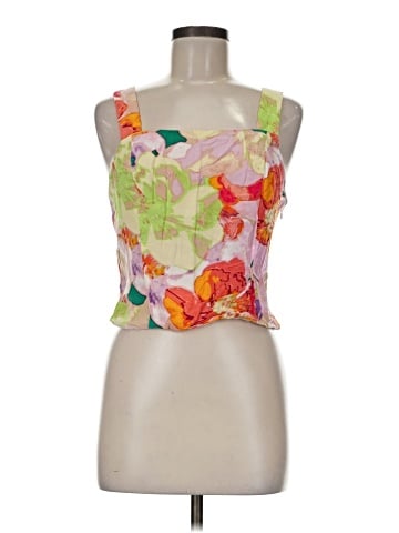 Bar III Sleeveless Blouse (view 1)