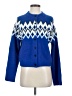 Divided by H&M Argyle Blue Cardigan Size S - photo 1