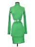 PrettyLittleThing Green Cocktail Dress Size 4 (estimated) - photo 1
