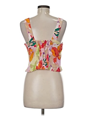 Bar III Sleeveless Blouse (view 2)
