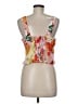 Bar III 100% Rayon Yellow Sleeveless Blouse Size M - photo 2