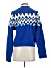 Divided by H&M Argyle Blue Cardigan Size S - photo 2