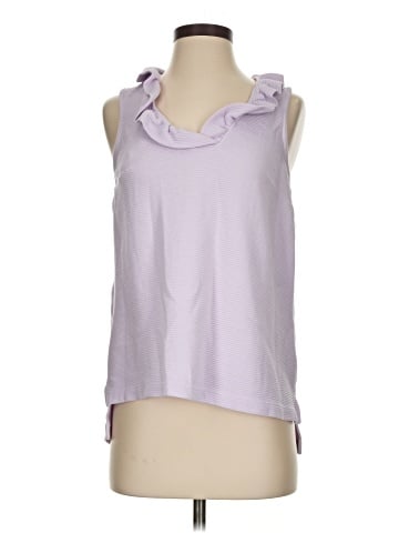 Crown & Ivy Sleeveless T-Shirt (view 1)