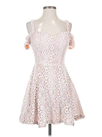Emerald Sundae Cocktail Dress (view 1)