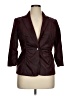 Rafaella Burgundy Blazer Size 14 - photo 1
