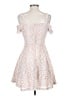 Emerald Sundae White Pink Cocktail Dress Size S - photo 2
