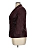 Rafaella Burgundy Blazer Size 14 - photo 5