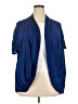 Kenneth Cole New York Blue Cardigan Size 3X - photo 1