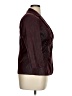 Rafaella Burgundy Blazer Size 14 - photo 4