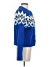 Divided by H&M Argyle Blue Cardigan Size S - photo 4