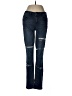 Seven7 Hearts Blue Jeans Size 6 - photo 1