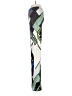 Zara 100% Viscose Print Green Black Casual Pants Size 24 waist - photo 5