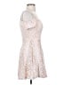 Emerald Sundae White Pink Cocktail Dress Size S - photo 4