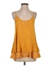 Alya Yellow Sleeveless Blouse Size S - photo 1