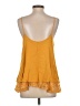 Alya Yellow Sleeveless Blouse Size S - photo 2