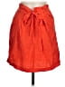 Camaieu 100% Lyocell Solid Red Orange Casual Skirt Size EU (FR) 38 / US 6 - photo 1