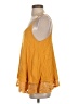 Alya Yellow Sleeveless Blouse Size S - photo 5