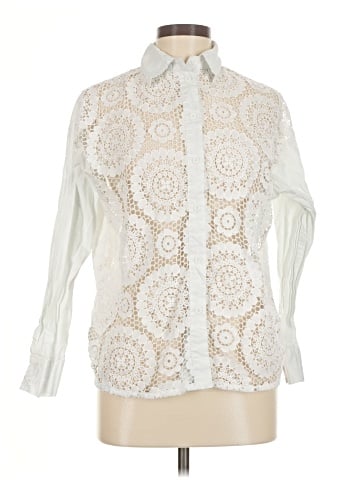 Adiva 3/4 Sleeve Blouse (view 1)