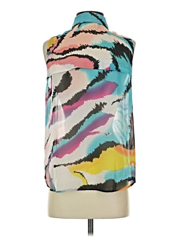Yumi Kim Sleeveless Silk Top (view 2)