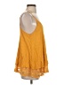 Alya Yellow Sleeveless Blouse Size S - photo 4