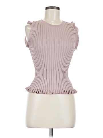 Hem & Thread Sleeveless Top (view 1)