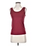 Assorted Brands Burgundy Red Tank Top Size S - photo 1