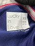 Lucky in Love Solid Blue Active Skort Size XS - photo 3