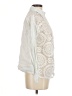 Adiva 100% Polyester Ivory 3/4 Sleeve Blouse Size M - photo 4