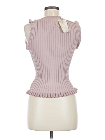 Hem & Thread Sleeveless Top (view 2)