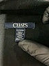 Chaps 100% Cotton Black Cardigan Size XL - photo 7