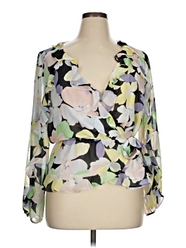 Calvin Klein 3/4 Sleeve Blouse