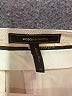 BCBGMAXAZRIA Ivory Dress Pants Size 6 - photo 6