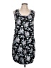 Assorted Brands 100% Cotton Black Casual Dress Size L (estimated) - photo 1