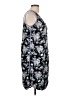 Assorted Brands 100% Cotton Black Casual Dress Size L (estimated) - photo 4